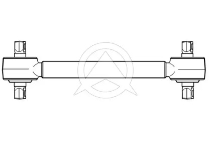 Рычаг независимой подвески колеса SIDEM 44146