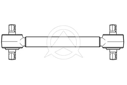 Рычаг независимой подвески колеса SIDEM 44148
