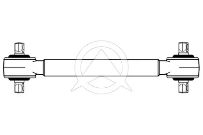 Рычаг независимой подвески колеса SIDEM 44445
