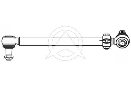 Штанга - тяга SIDEM 44537