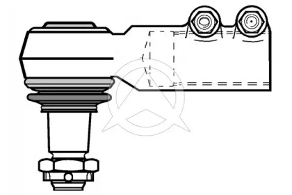 Шарнир SIDEM 500032