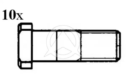 Болт SIDEM 50019