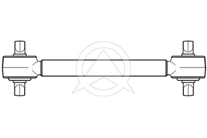 Рычаг независимой подвески колеса SIDEM 50041