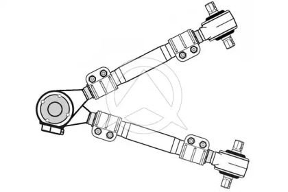 Рычаг независимой подвески колеса SIDEM 50049