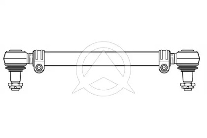 Штанга - тяга SIDEM 501030