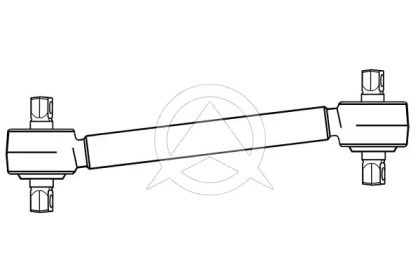 Рычаг независимой подвески колеса SIDEM 50348
