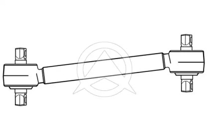Рычаг независимой подвески колеса SIDEM 50349