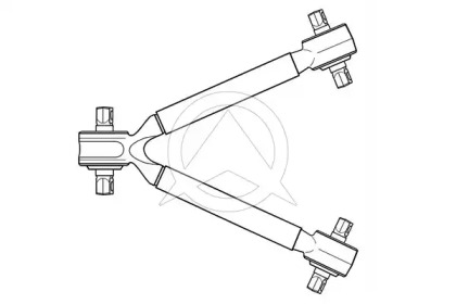 Рычаг независимой подвески колеса SIDEM 50644