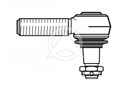 Шарнир SIDEM 6038