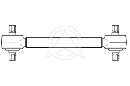 Рычаг независимой подвески колеса SIDEM 62042