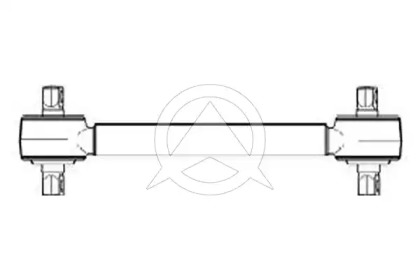 Рычаг независимой подвески колеса SIDEM 62043