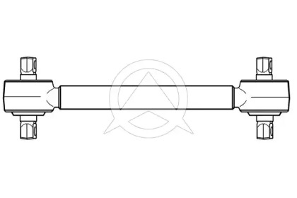 Рычаг независимой подвески колеса SIDEM 62044