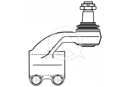 Шарнир SIDEM 62433