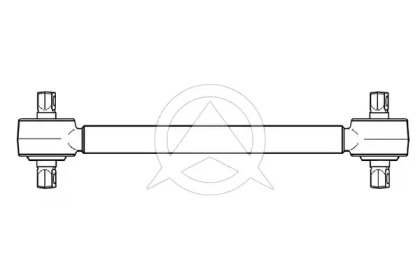 Рычаг независимой подвески колеса SIDEM 62534
