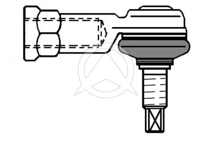 Шариковая головка SIDEM 62931