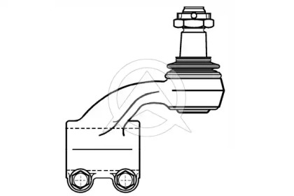 Шарнир SIDEM 680231