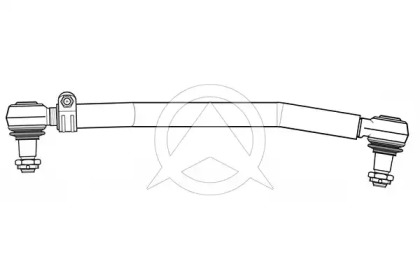 Штанга - тяга SIDEM 68037