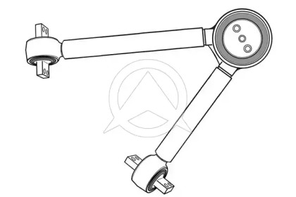 Рычаг независимой подвески колеса SIDEM 68044
