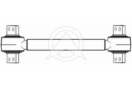 Рычаг независимой подвески колеса SIDEM 68142