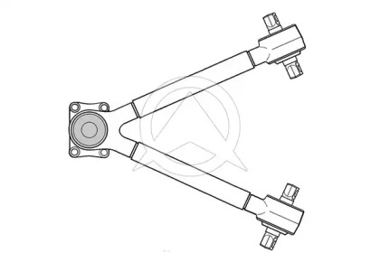 Рычаг независимой подвески колеса SIDEM 68148