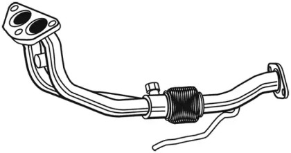 Трубка FONOS 02792