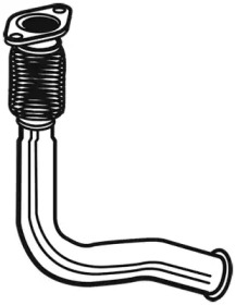 Труба выхлопного газа FONOS 07178