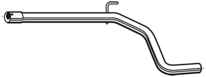 Труба выхлопного газа FONOS 10555