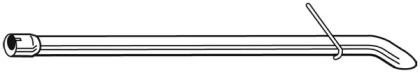 Труба выхлопного газа FONOS 10670