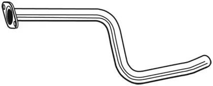Труба выхлопного газа FONOS 10715