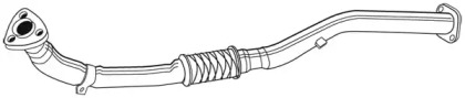 Труба выхлопного газа FONOS 17646