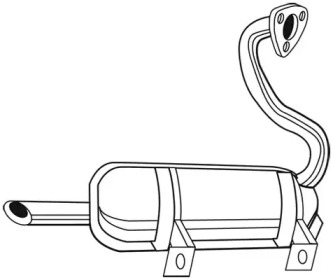 Амортизатор FONOS 31001