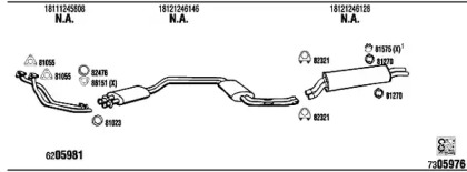 Глушитель FONOS BW70120