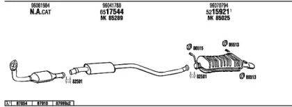 Глушитель FONOS CI25018