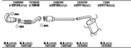 Система выпуска ОГ FONOS FIK019977A