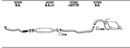 Система выпуска ОГ FONOS LN71005A