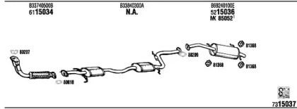 Глушитель FONOS MA40037