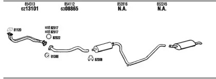 Глушитель FONOS OP40102