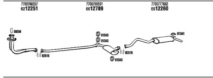 Глушитель FONOS RE72155