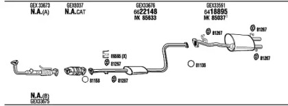 Система выпуска ОГ FONOS RV60507