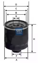 Фильтр UFI 23.428.00