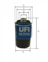 Фильтр UFI 23.597.00