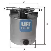 Фильтр UFI 24.026.01