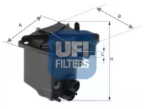 Фильтр UFI 24.027.00