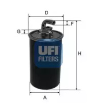 Фильтр UFI 24.030.00