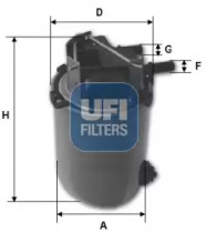 Фильтр UFI 24.061.01