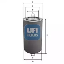 Фильтр UFI 24.089.00