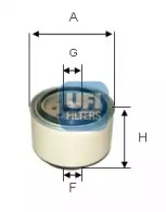 Фильтр UFI 24.138.00