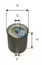 Фильтр UFI 24.331.00