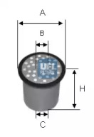 Фильтр UFI 24.388.00