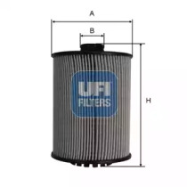 Фильтр UFI 25.089.00